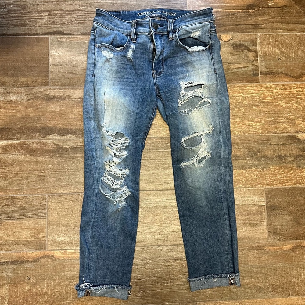 American Eagle Jegging Crop Size 4 Short